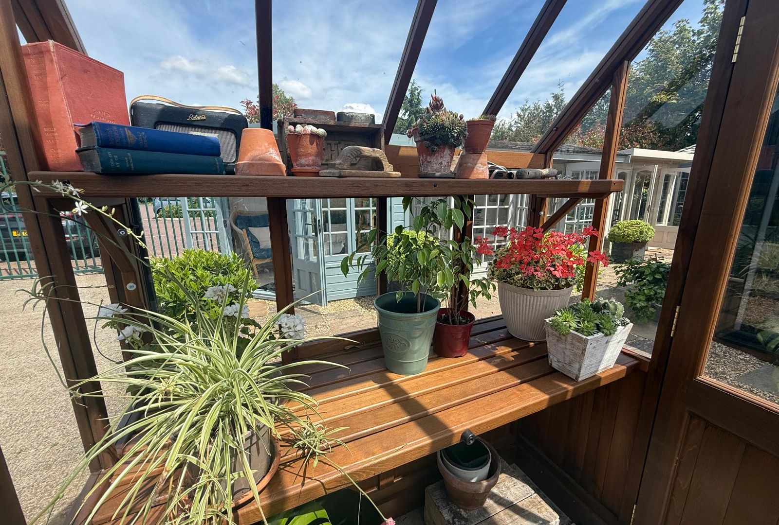 Cedar Victorian Greenhouse Ex-Display available at Shepperton (Greater London)