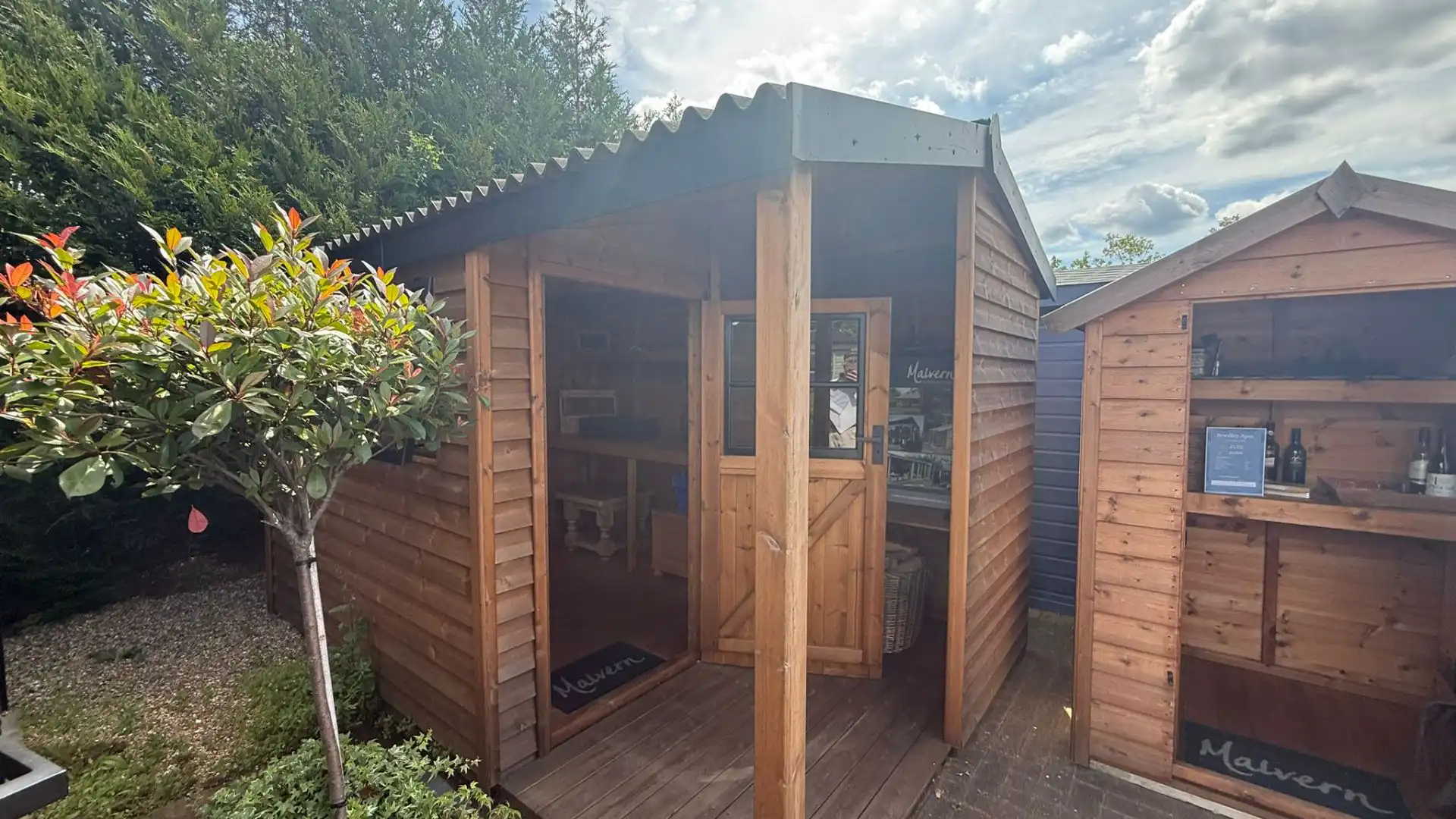 Malvern Heavy Duty Combination Shed Ex-Display available at Shepperton (Greater London)