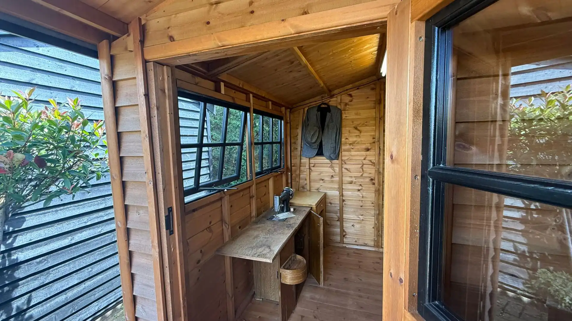 Malvern Heavy Duty Combination Shed Ex-Display available at Shepperton (Greater London)