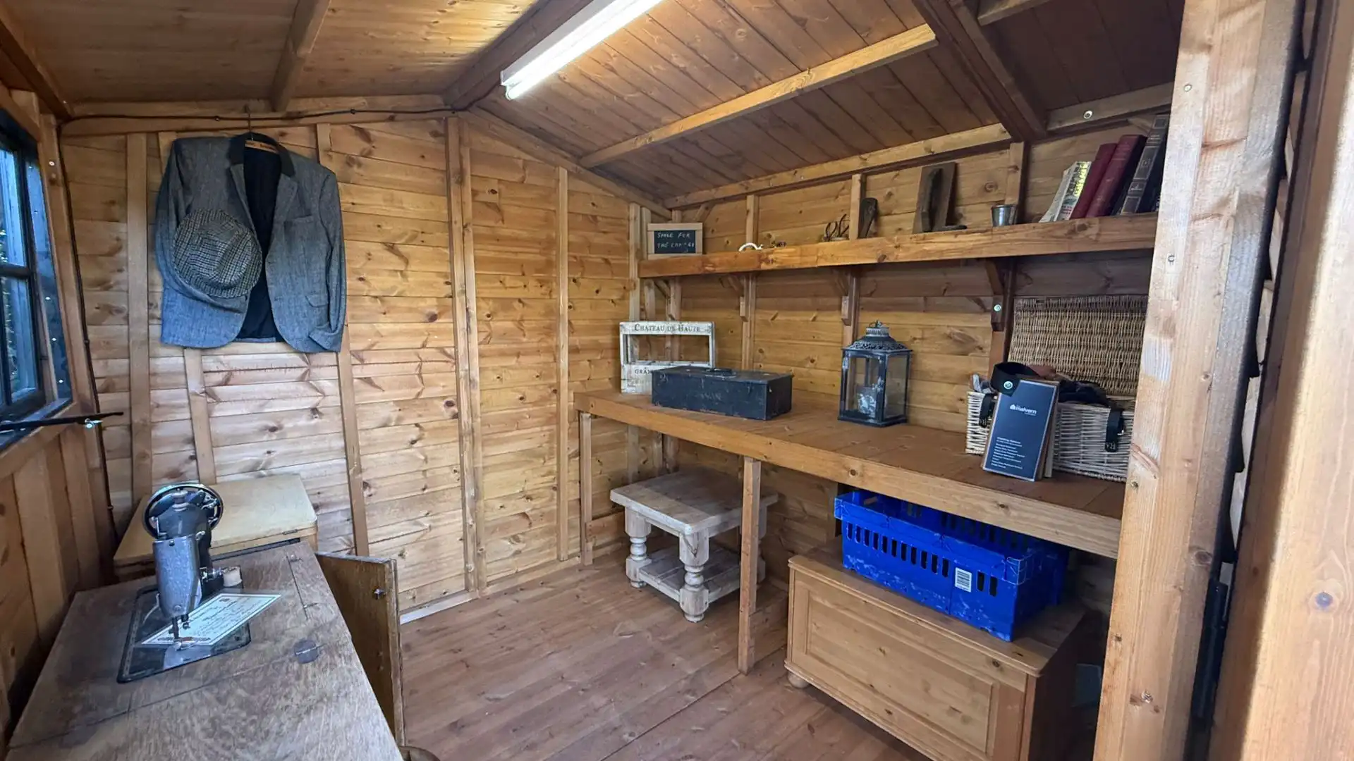Malvern Heavy Duty Combination Shed Ex-Display available at Shepperton (Greater London)