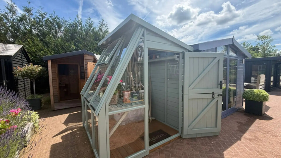 Malvern Potting Shed Ex-Display available at Shepperton (Greater London)