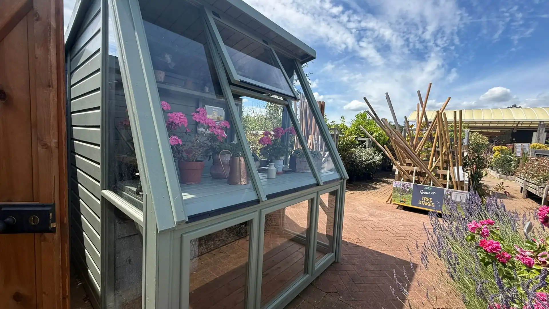 Malvern Potting Shed Ex-Display available at Shepperton (Greater London)