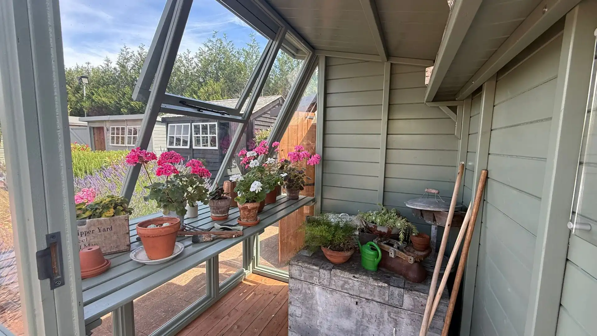 Malvern Potting Shed Ex-Display available at Shepperton (Greater London)