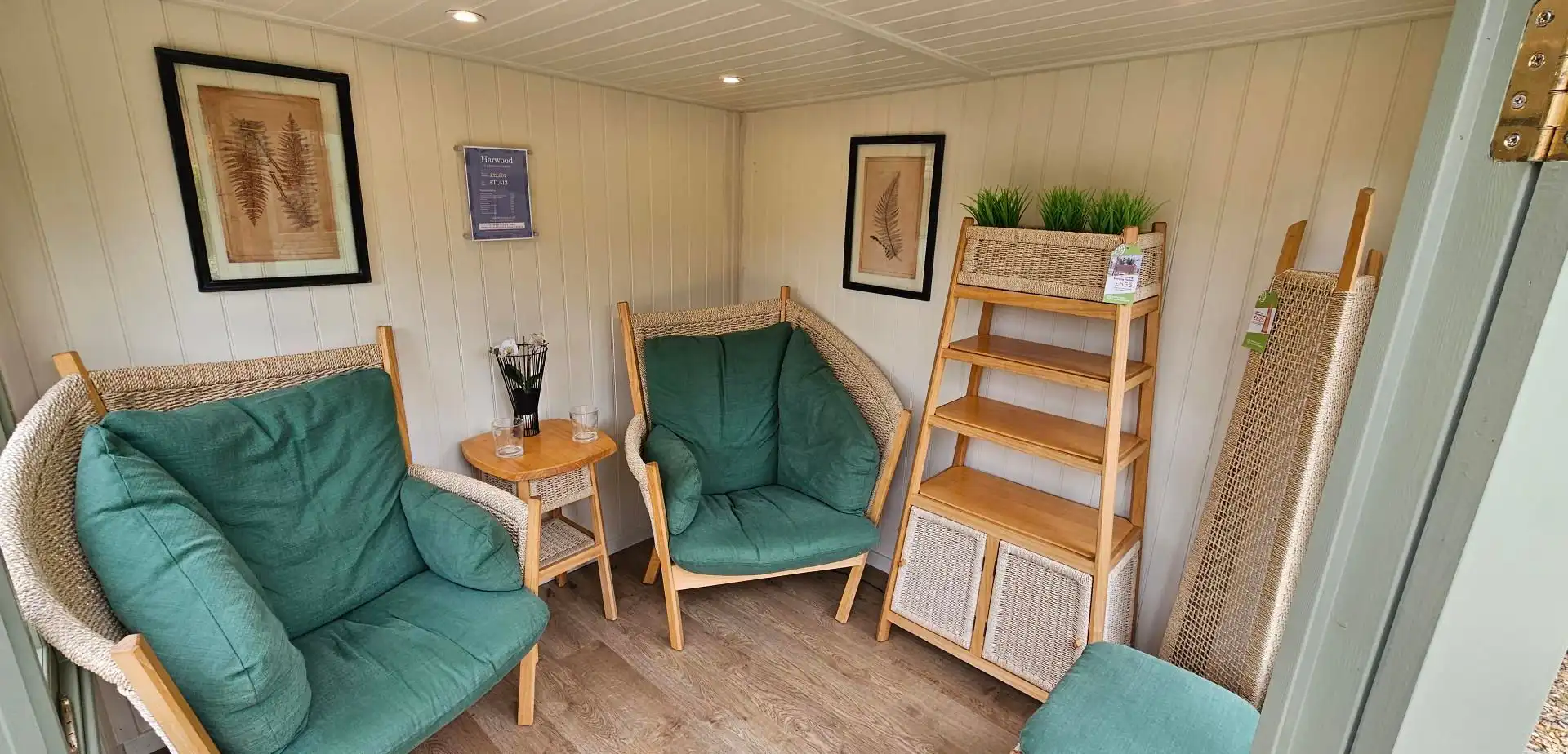 Harwood Ex-Display available at Plymouth (Devon)