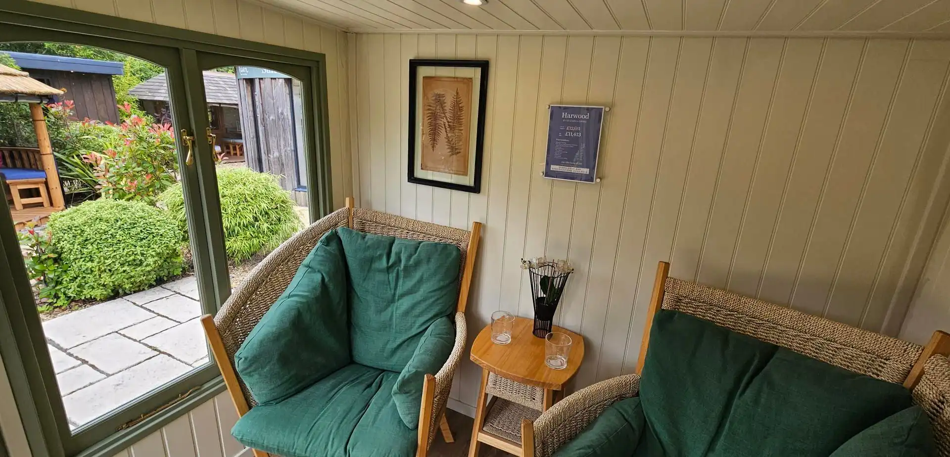 Harwood Ex-Display available at Plymouth (Devon)