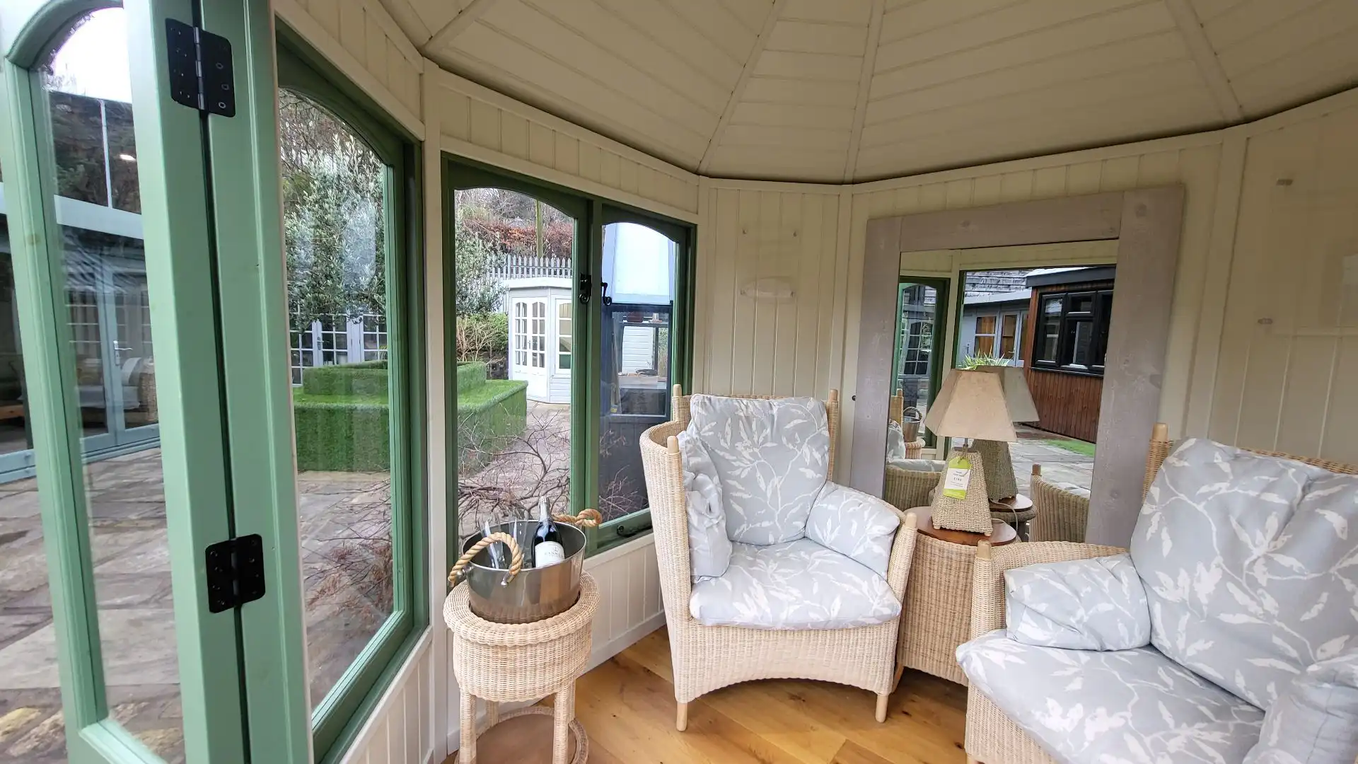 Hopton Summerhouse Ex-Display available at Leek (Staffordshire)