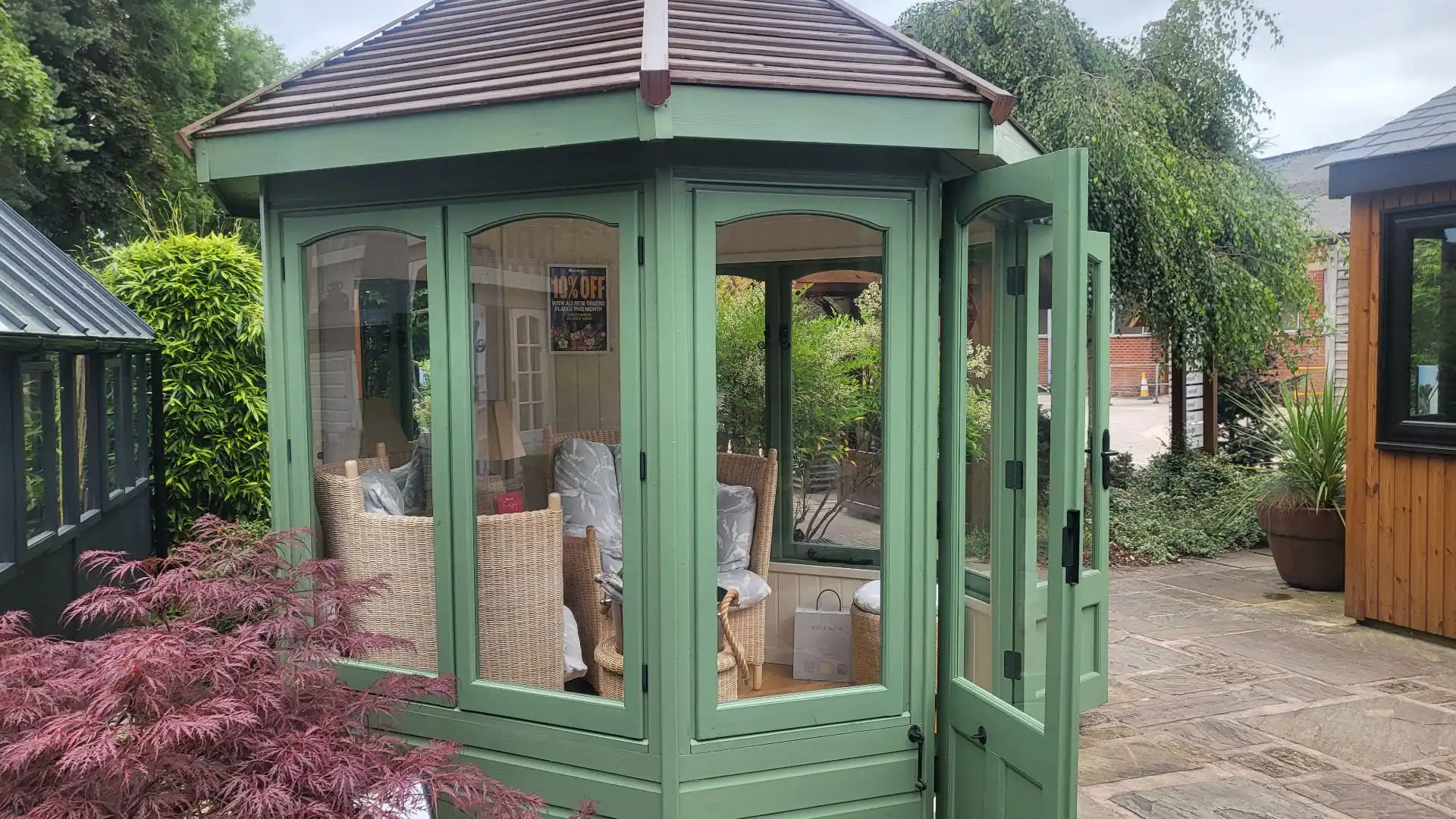 Hopton Summerhouse Ex-Display available at Leek (Staffordshire)