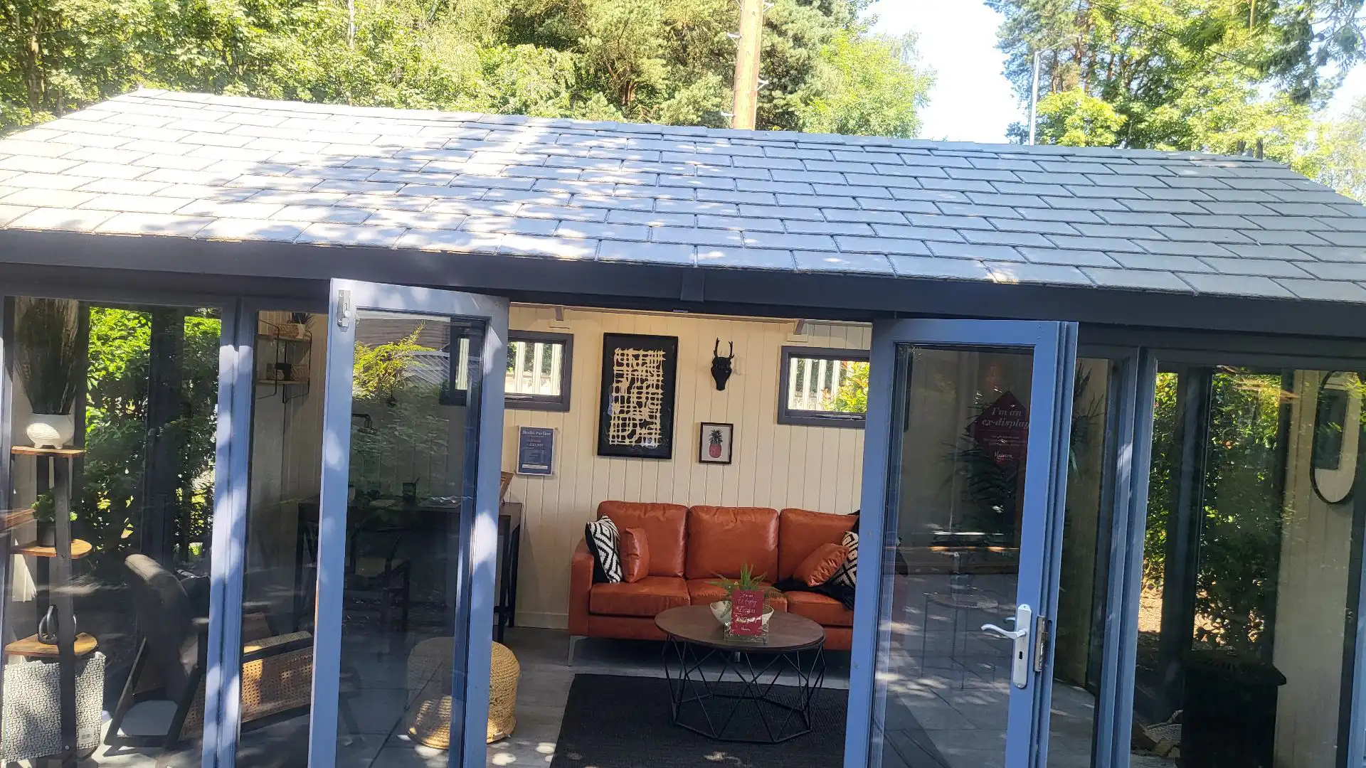 Studio Pavilion High Pitch Ex-Display available at Leek (Staffordshire)