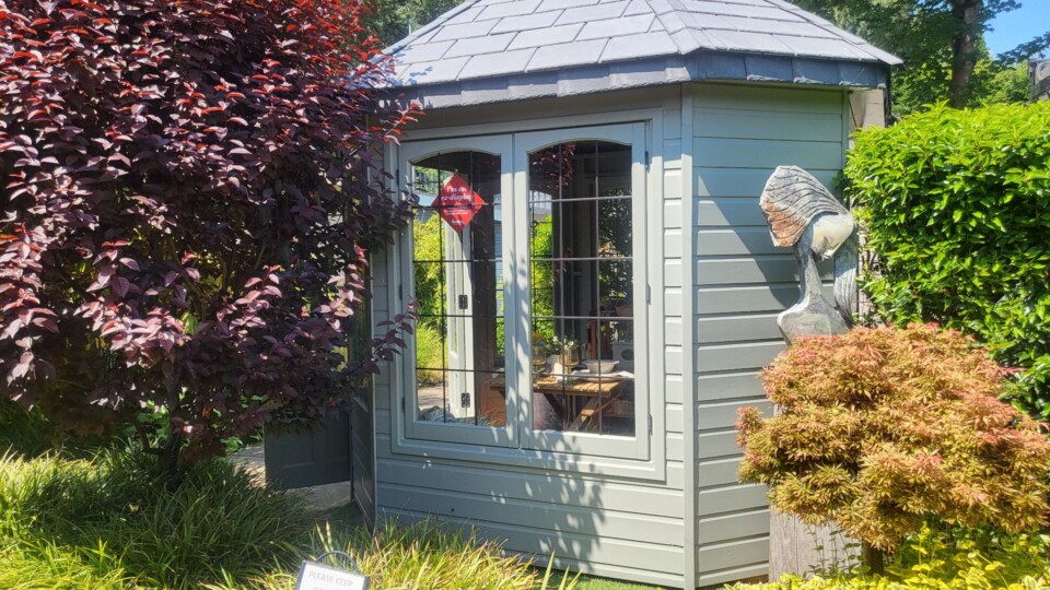 Malvern Hopton Summerhouse Ex-Display available at Leek (Staffordshire)