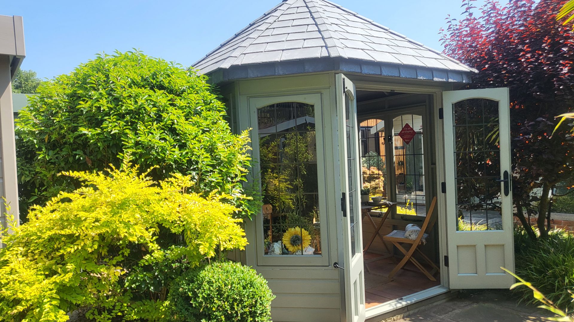 Malvern Hopton Summerhouse Ex-Display available at Leek (Staffordshire)