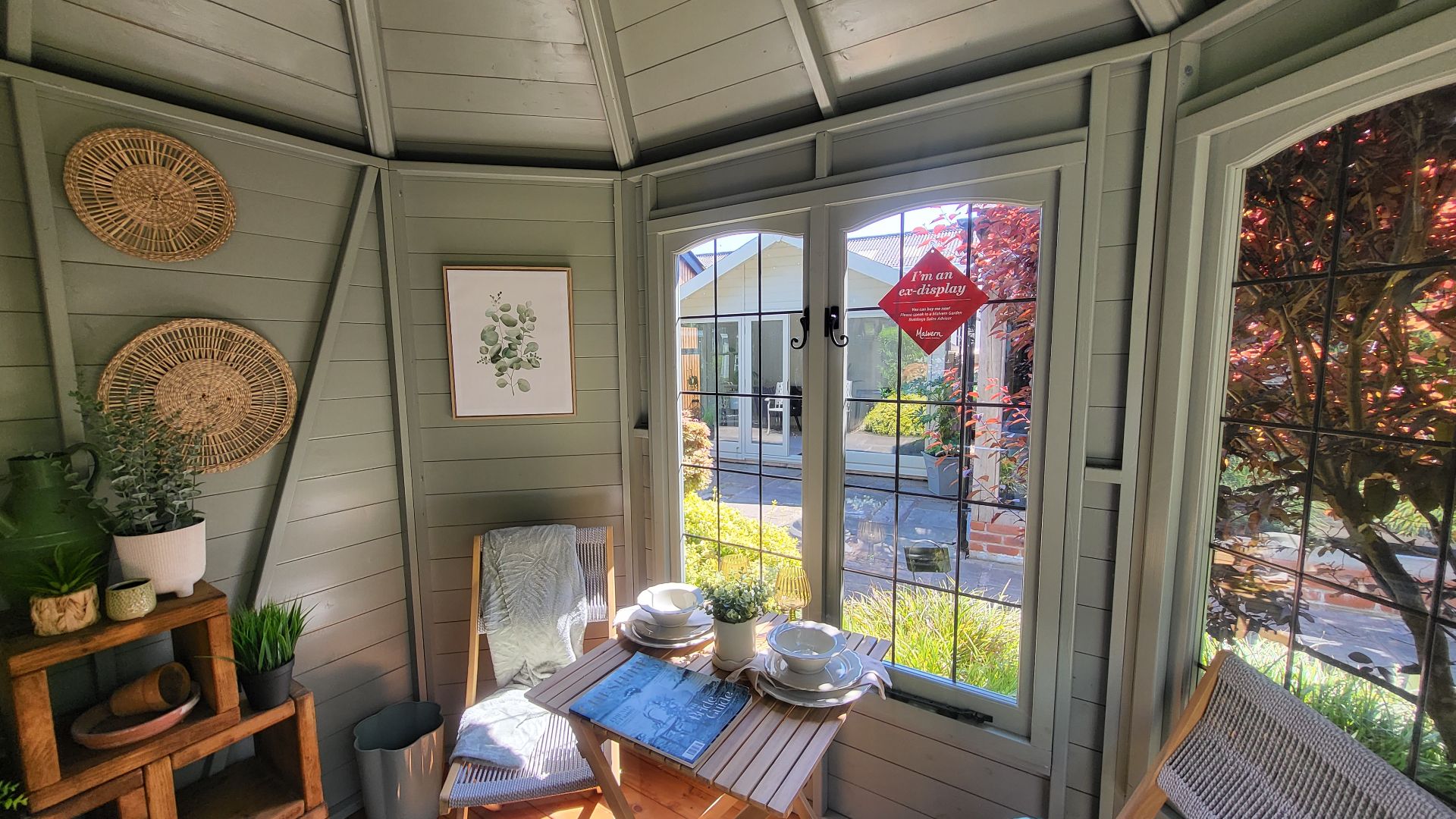 Malvern Hopton Summerhouse Ex-Display available at Leek (Staffordshire)