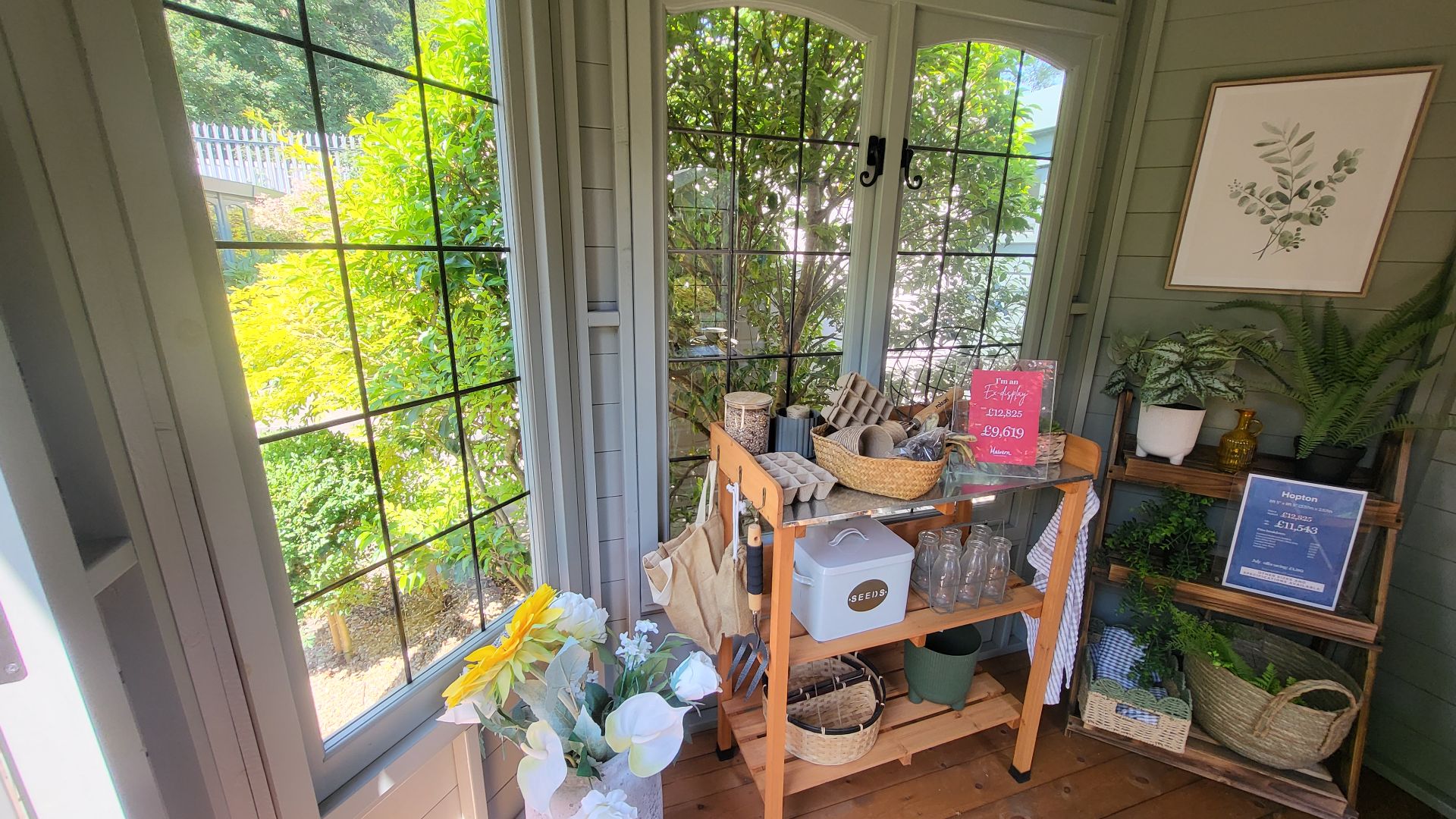 Malvern Hopton Summerhouse Ex-Display available at Leek (Staffordshire)