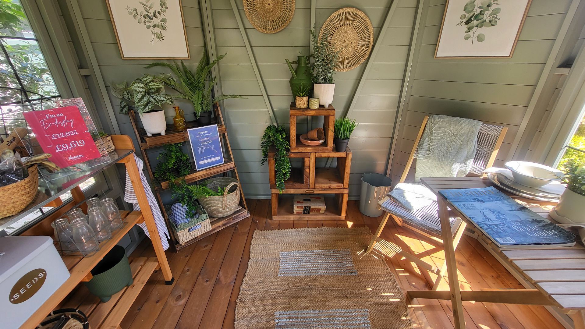Malvern Hopton Summerhouse Ex-Display available at Leek (Staffordshire)