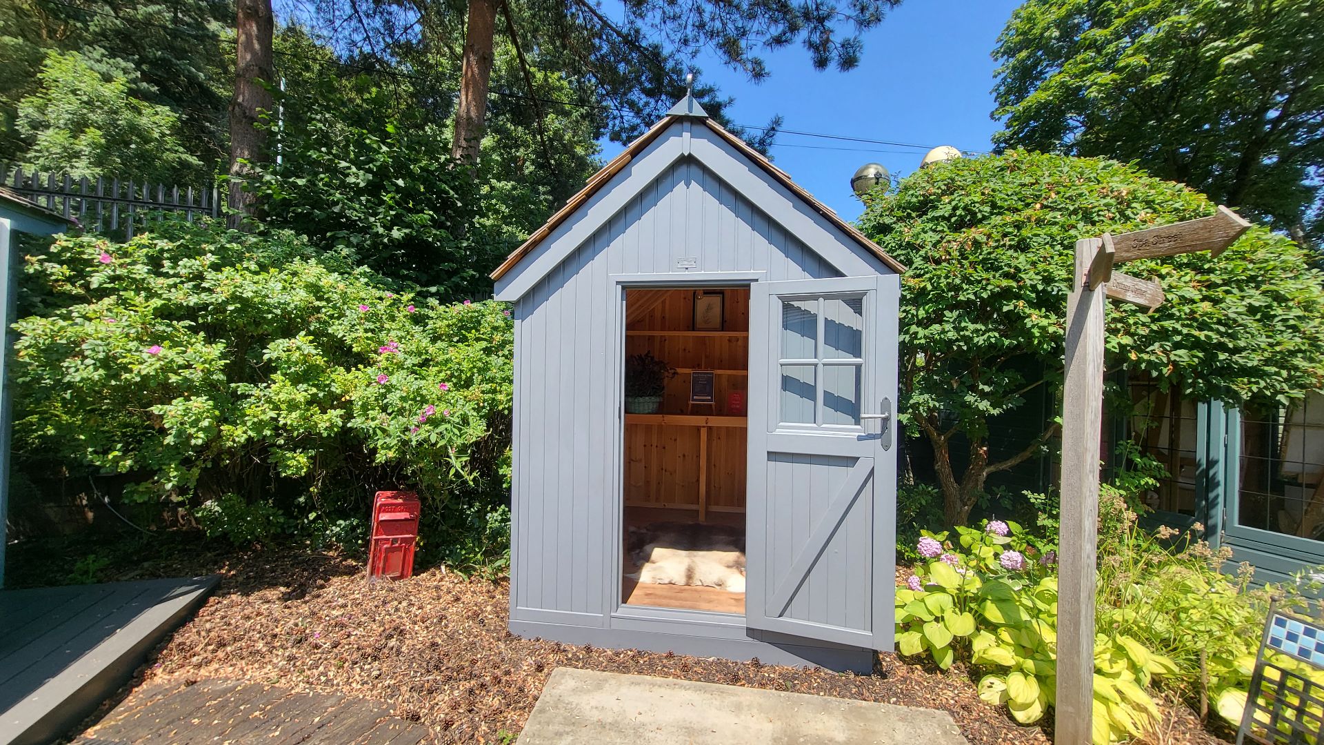 Kew Potting Shed Ex-Display available at Leek (Staffordshire)