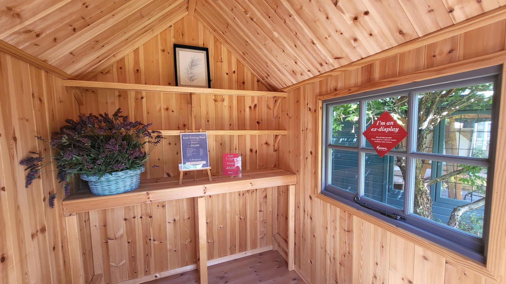 Kew Potting Shed Ex-Display available at Leek (Staffordshire)