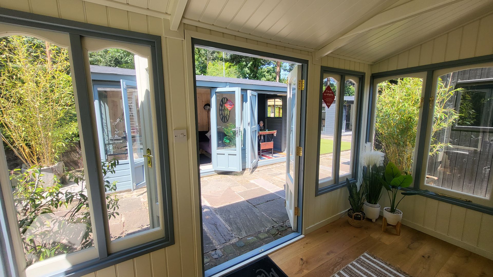 Astwood Summerhouse Ex-Display available at Leek (Staffordshire)