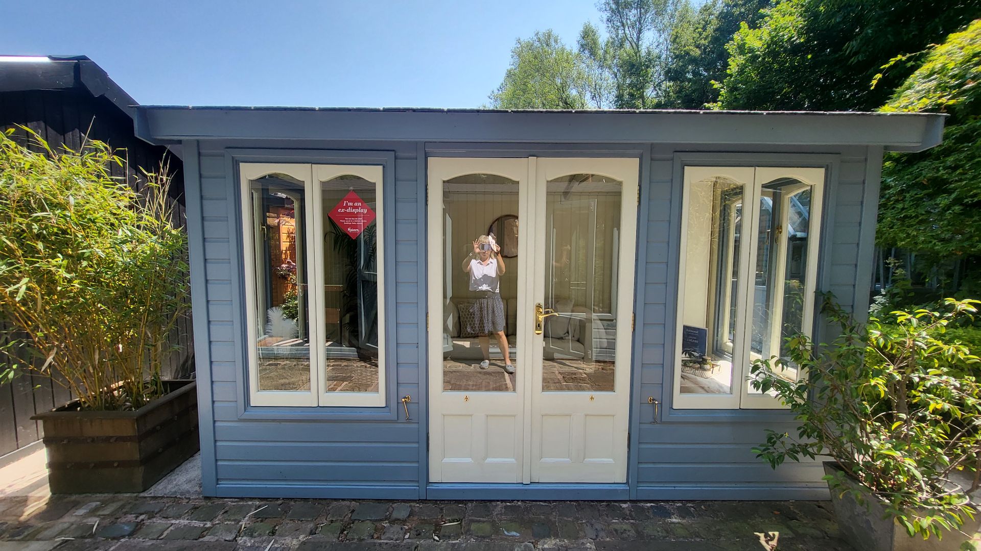 Astwood Summerhouse Ex-Display available at Leek (Staffordshire)