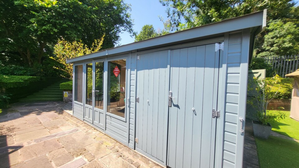 Studio Pavilion With Shed Ex-Display available at Leek (Staffordshire)