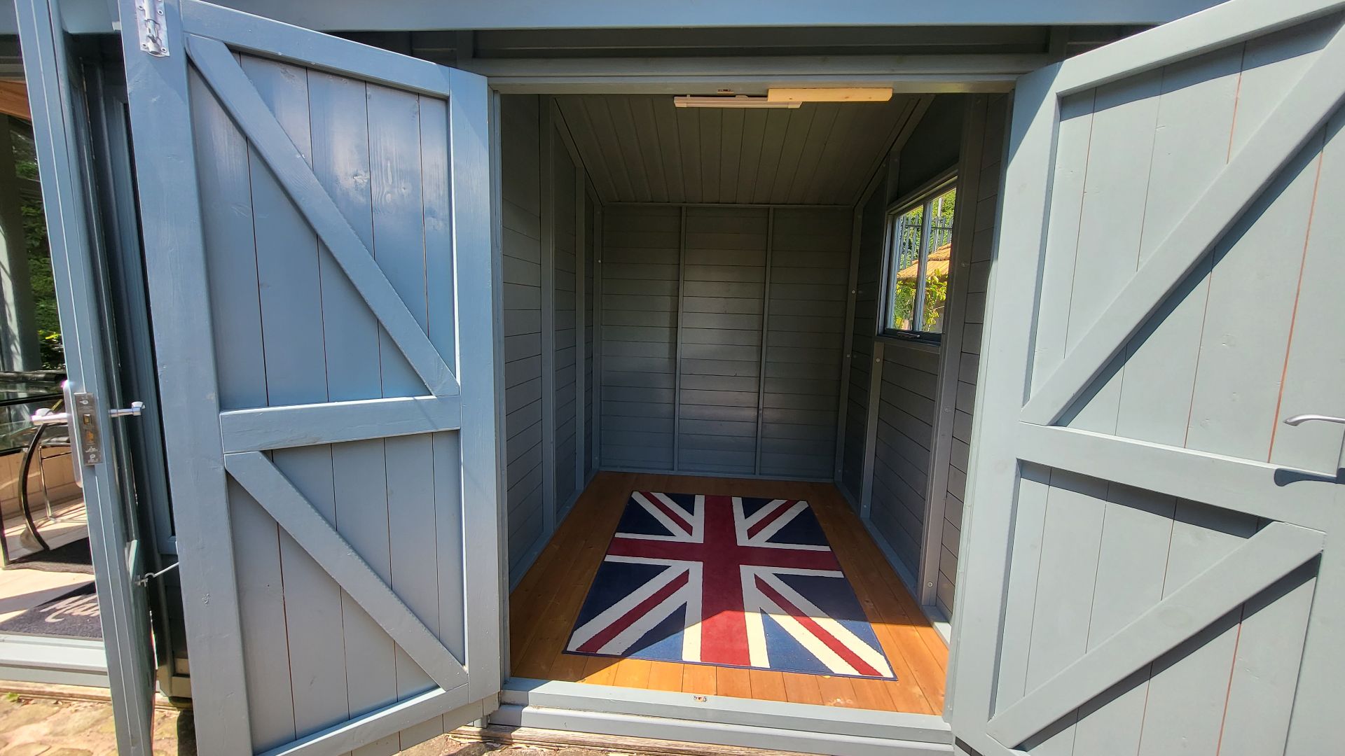 Studio Pavilion With Shed Ex-Display available at Leek (Staffordshire)