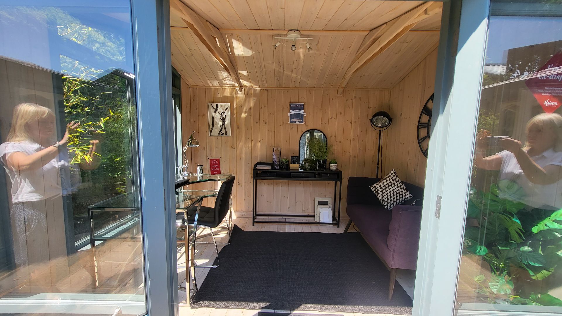 Studio Pavilion With Shed Ex-Display available at Leek (Staffordshire)