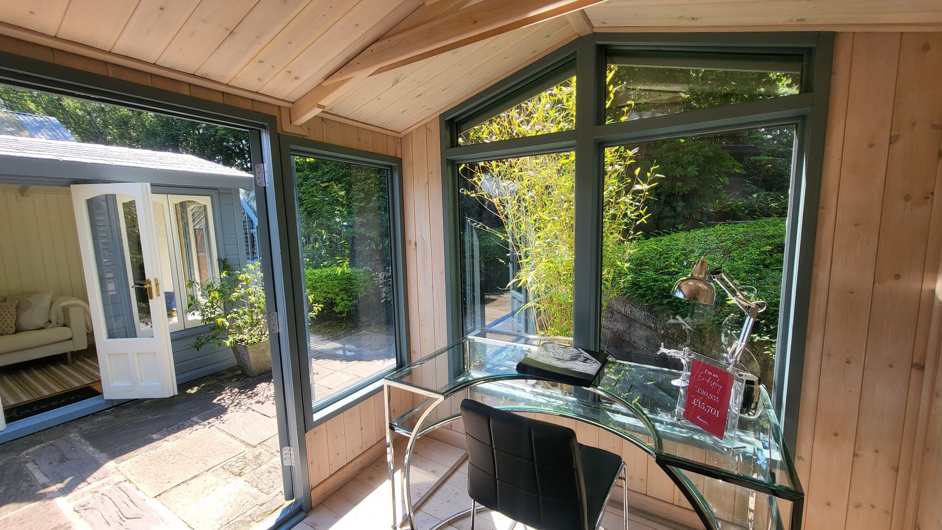 Studio Pavilion With Shed Ex-Display available at Leek (Staffordshire)