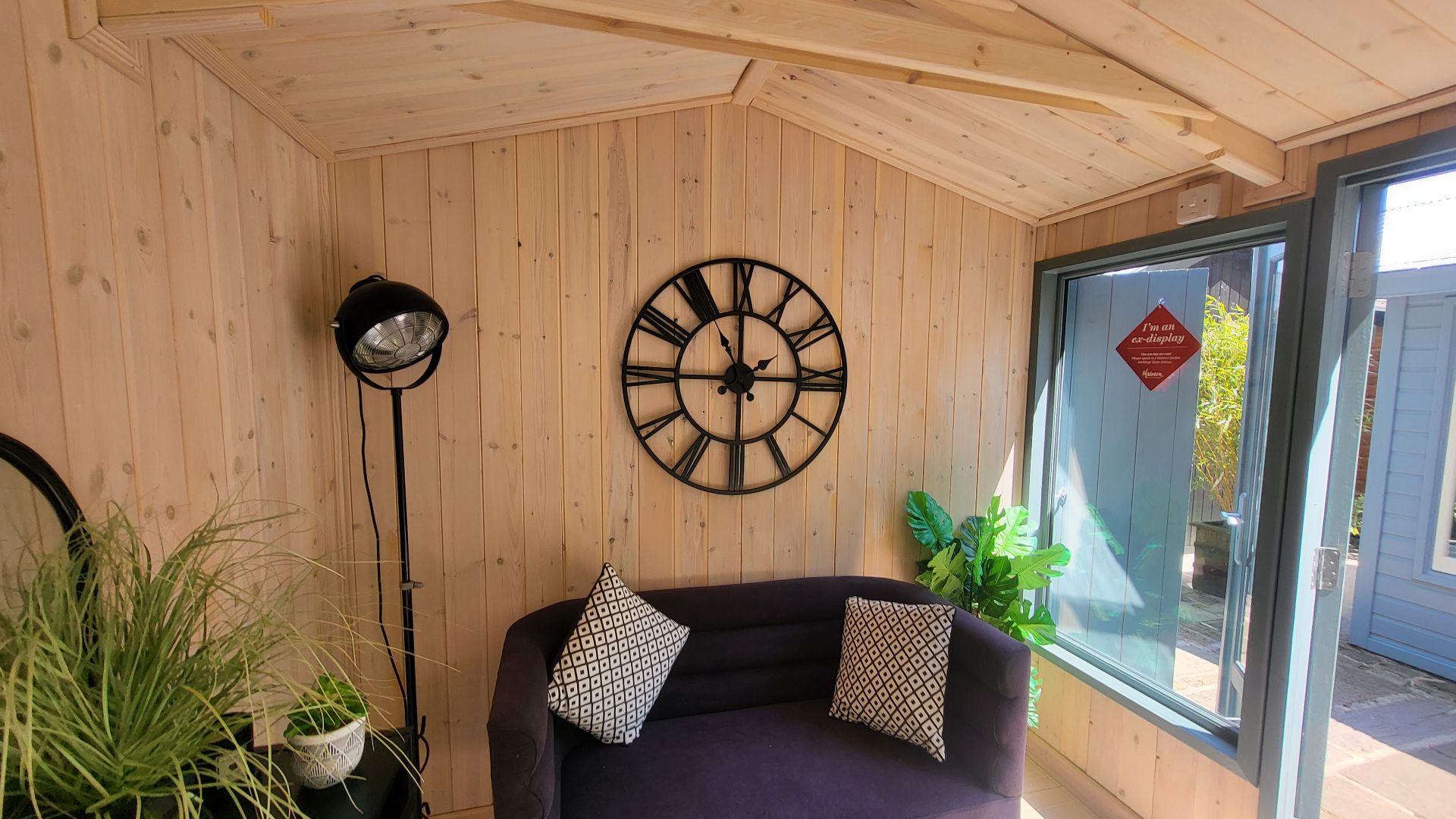 Studio Pavilion With Shed Ex-Display available at Leek (Staffordshire)