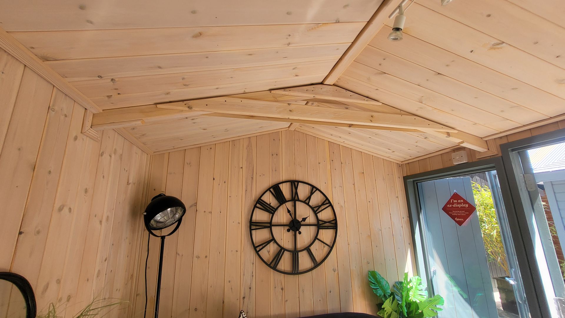 Studio Pavilion With Shed Ex-Display available at Leek (Staffordshire)
