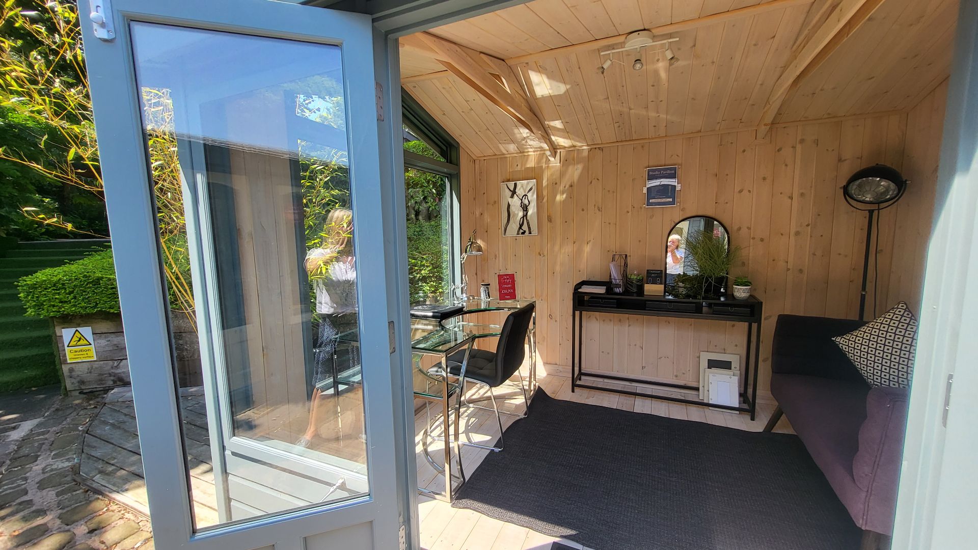 Studio Pavilion With Shed Ex-Display available at Leek (Staffordshire)