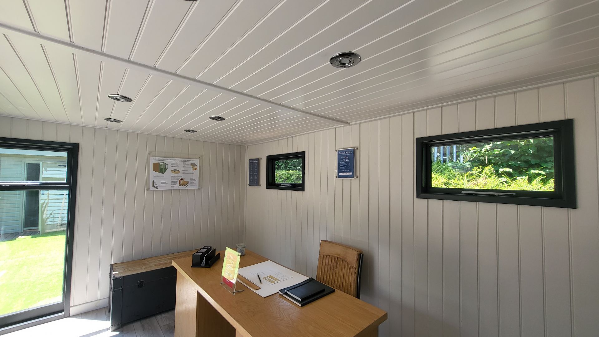 Studio Retreat Ex-Display available at Leek (Staffordshire)