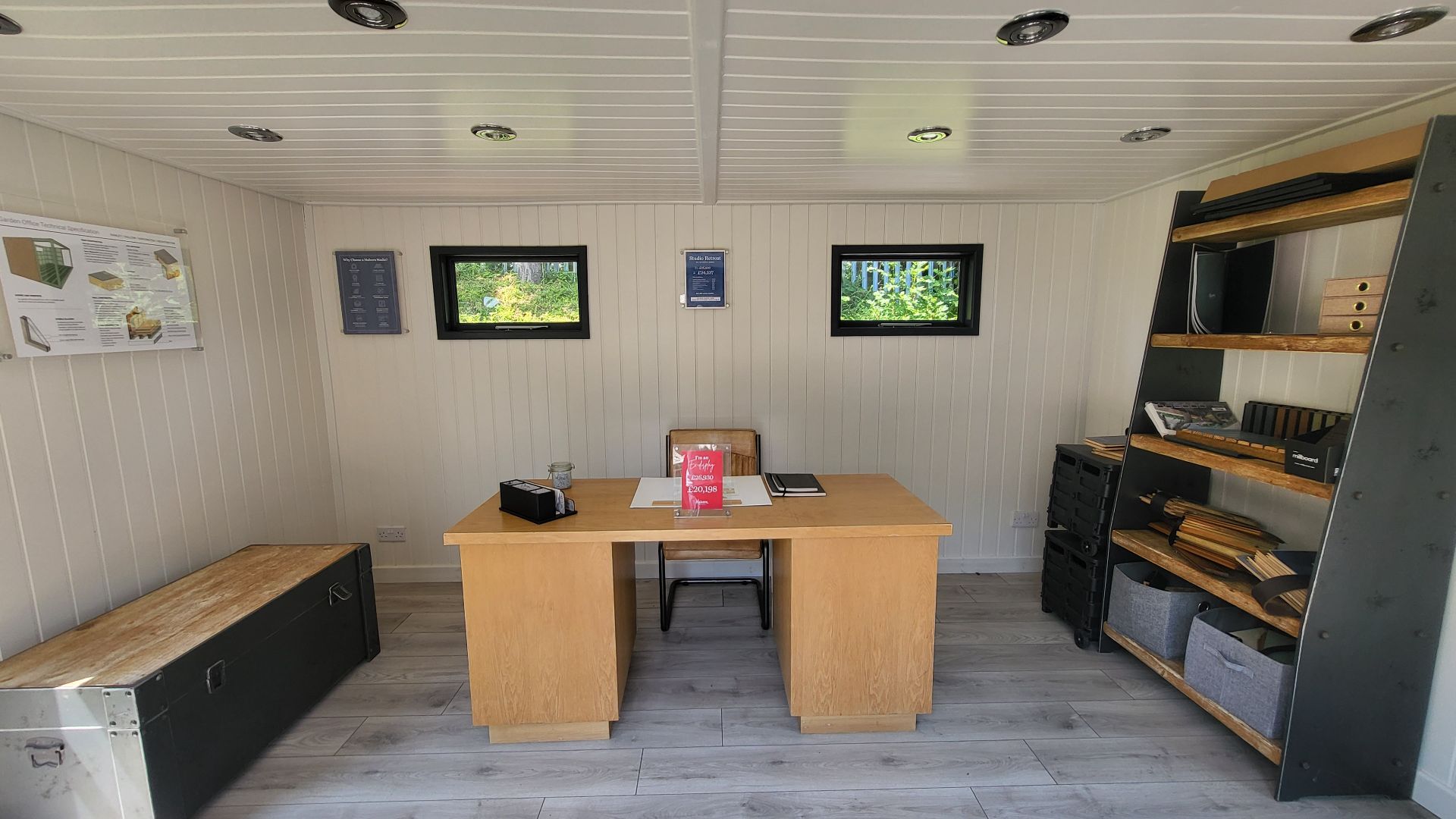 Studio Retreat Ex-Display available at Leek (Staffordshire)