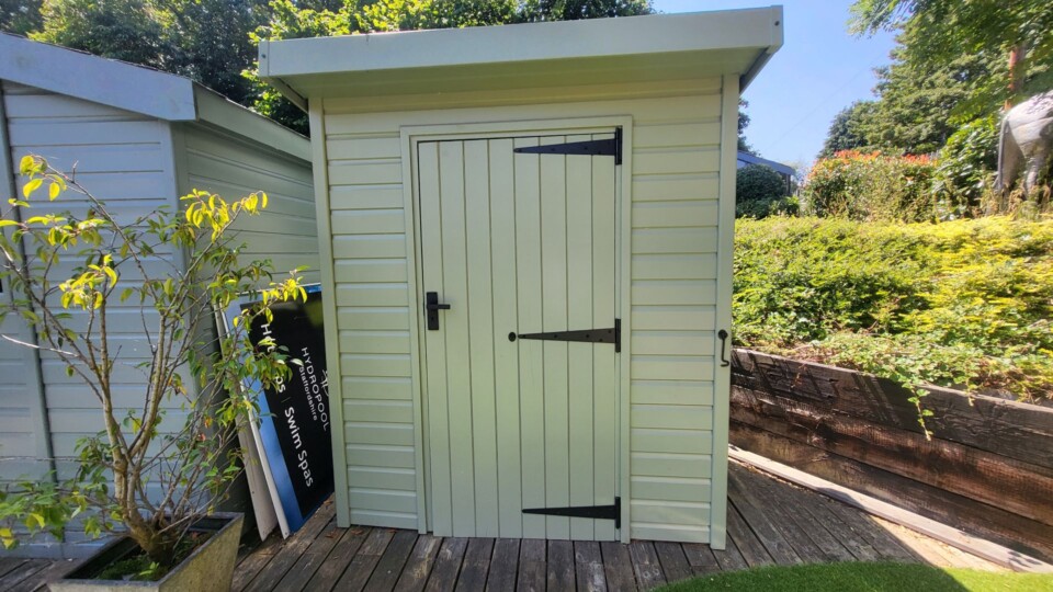 Malvern Heavy Duty Pent Ex-Display available at Leek (Staffordshire)