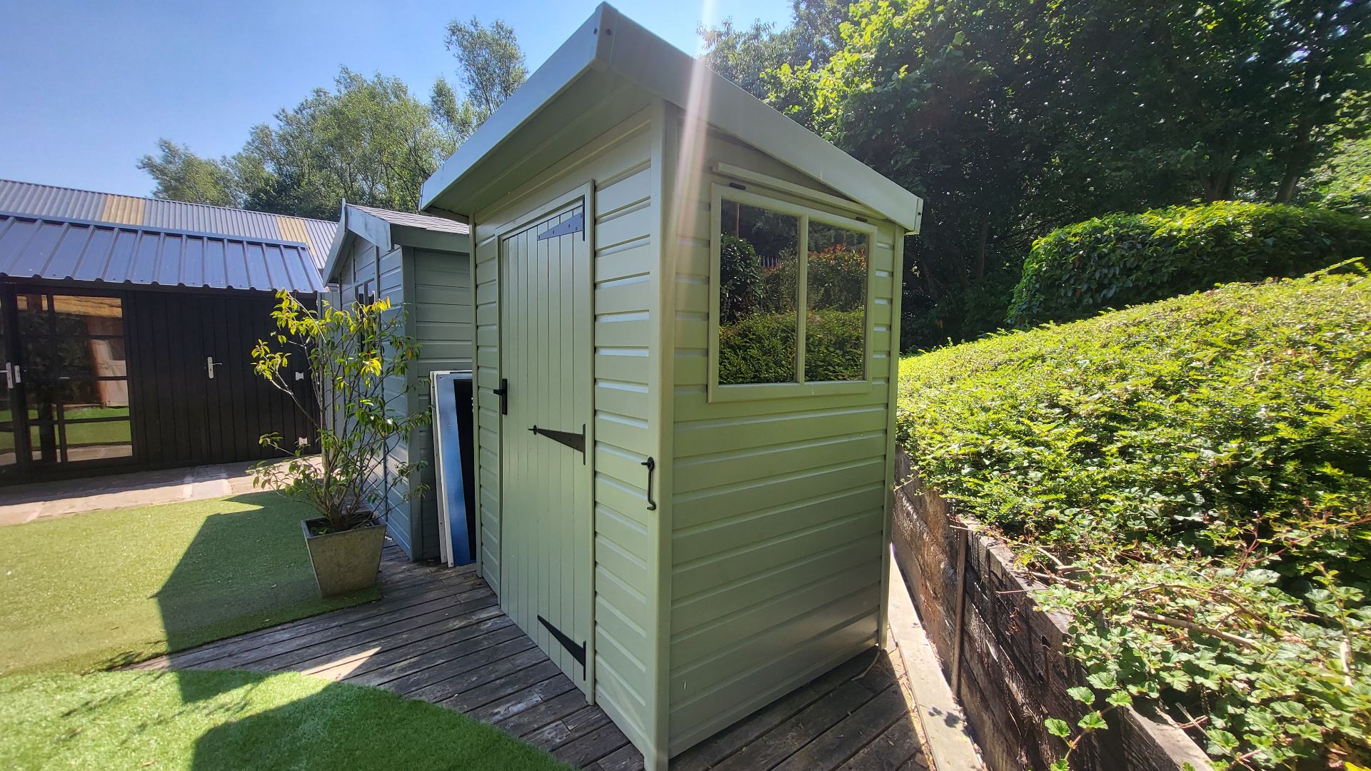 Malvern Heavy Duty Pent Ex-Display available at Leek (Staffordshire)