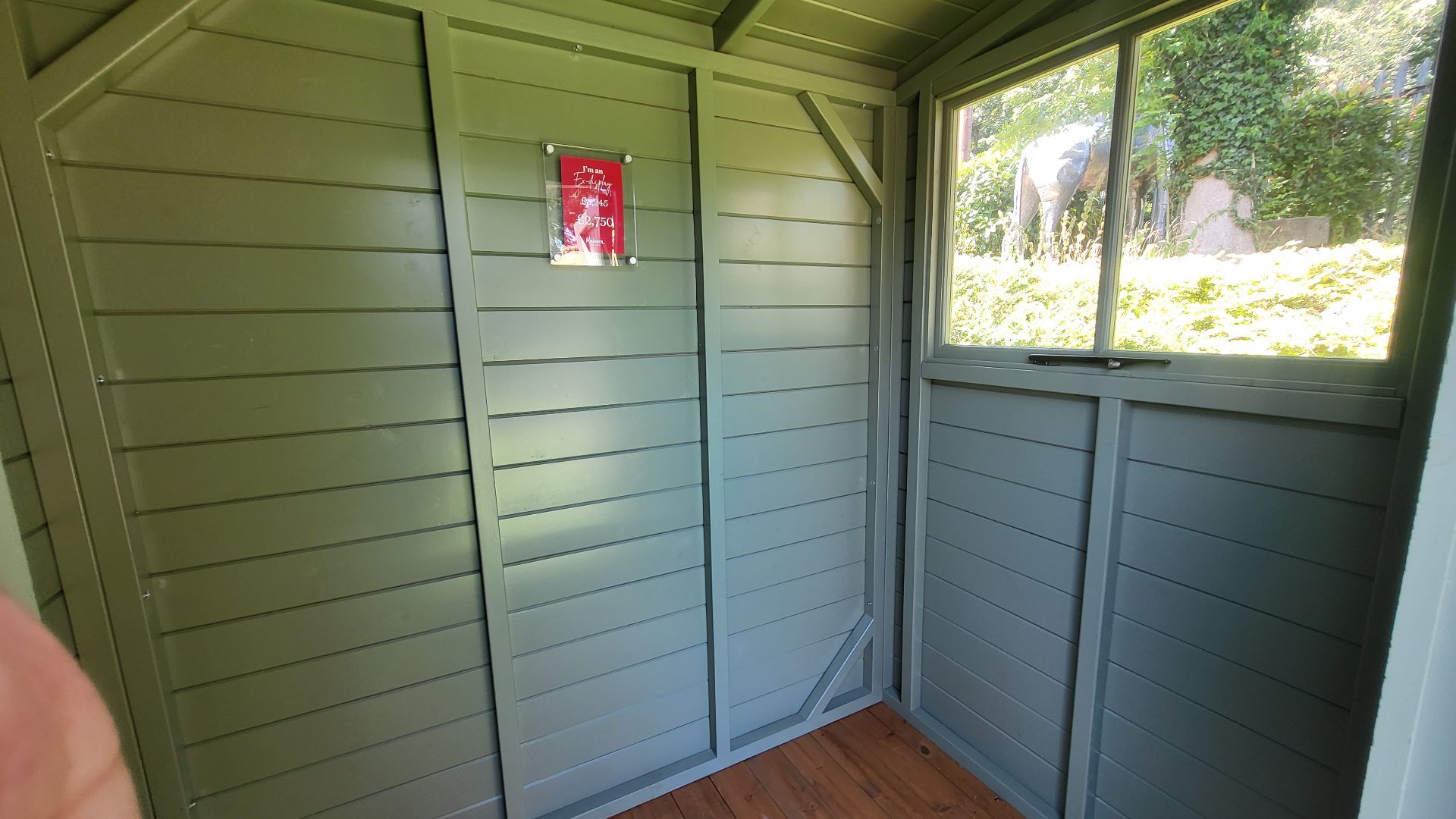 Malvern Heavy Duty Pent Ex-Display available at Leek (Staffordshire)