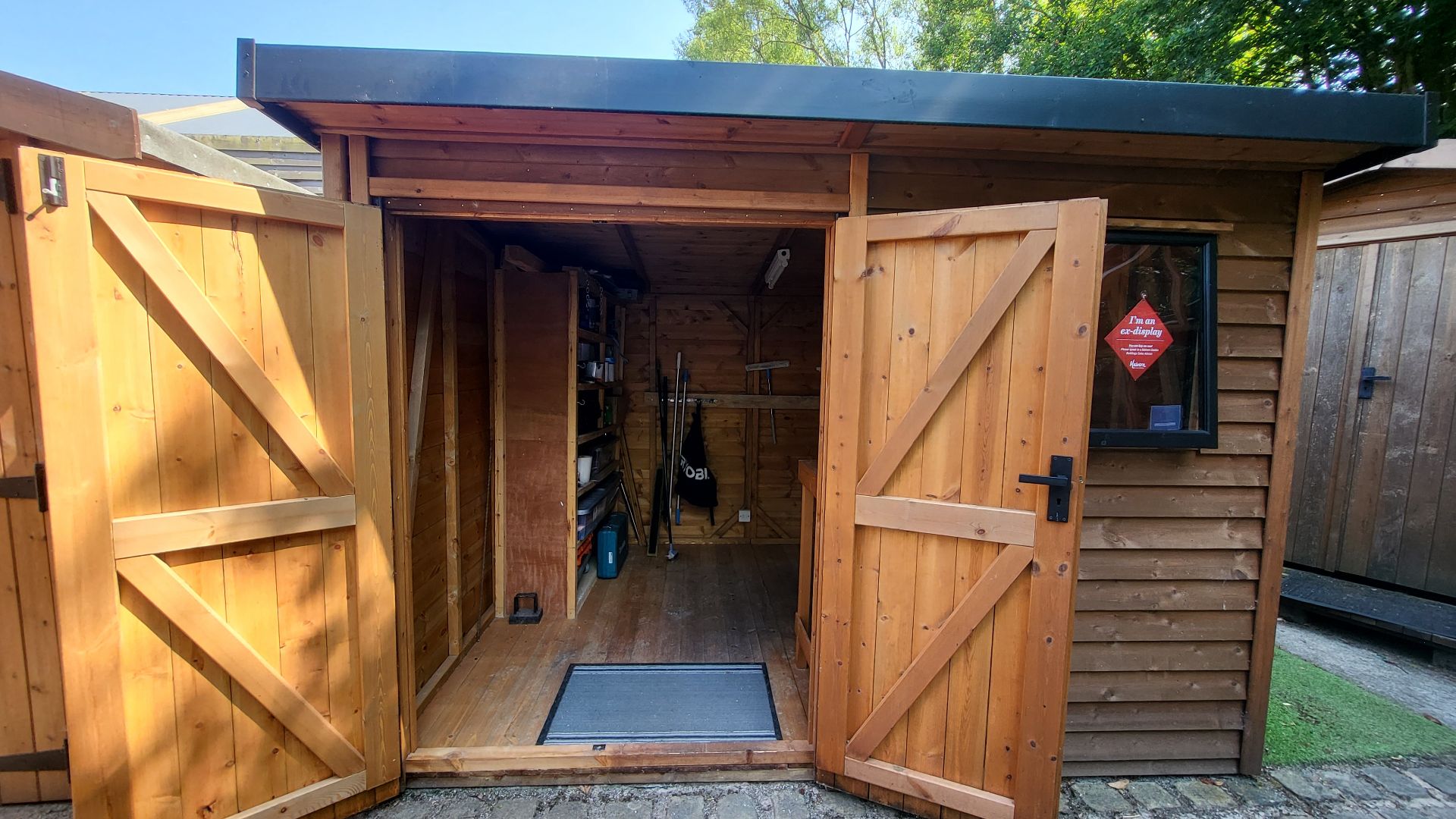 Malvern Heavy Duty Pent Ex-Display available at Leek (Staffordshire)