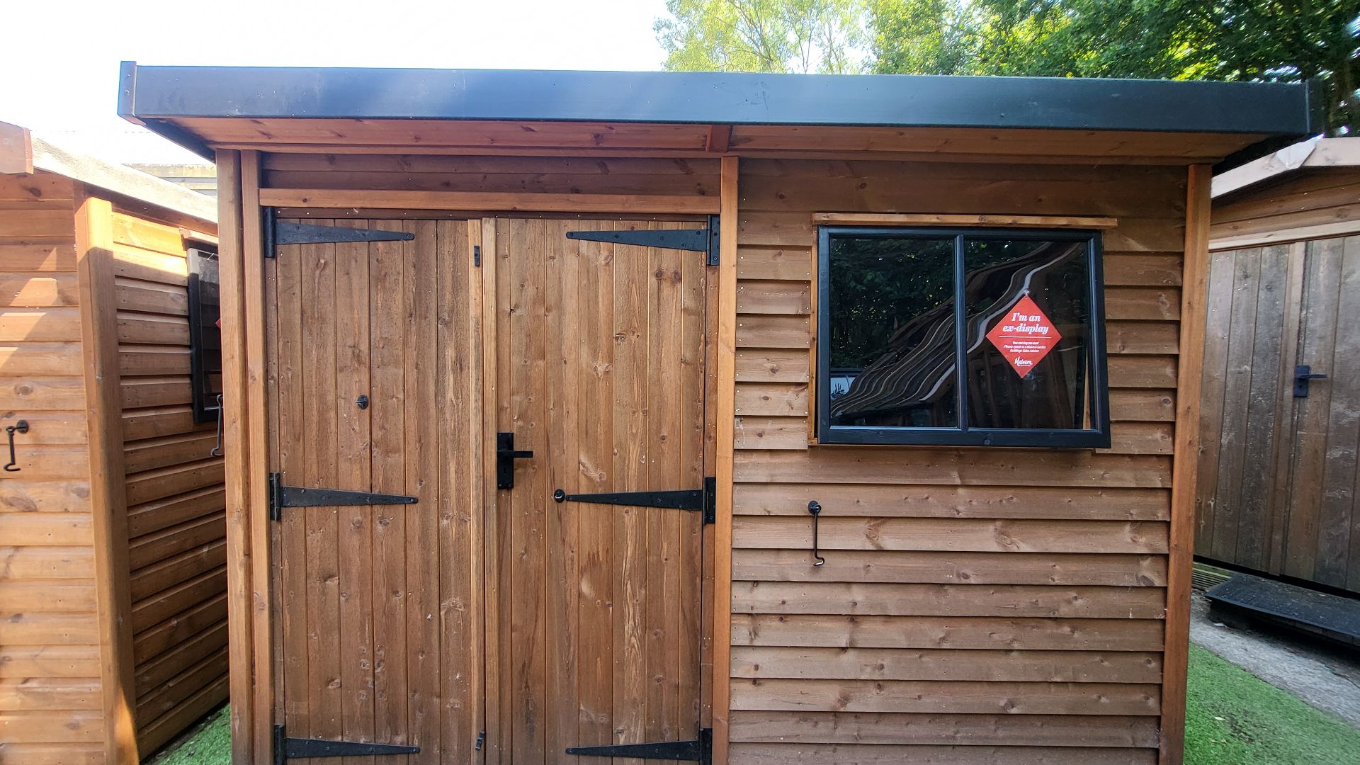 Malvern Heavy Duty Pent Ex-Display available at Leek (Staffordshire)