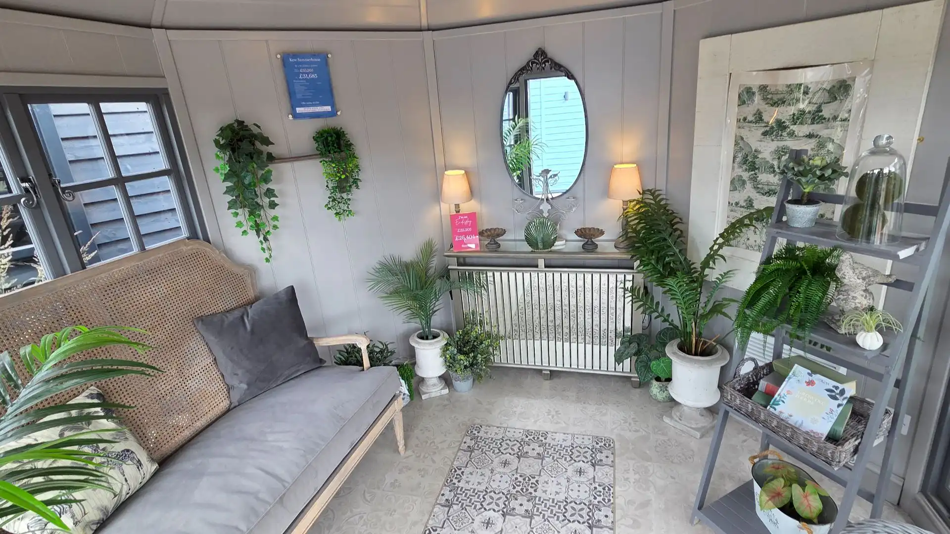 Kew Summerhouse Ex-Display available at Penrith (Cumbria)
