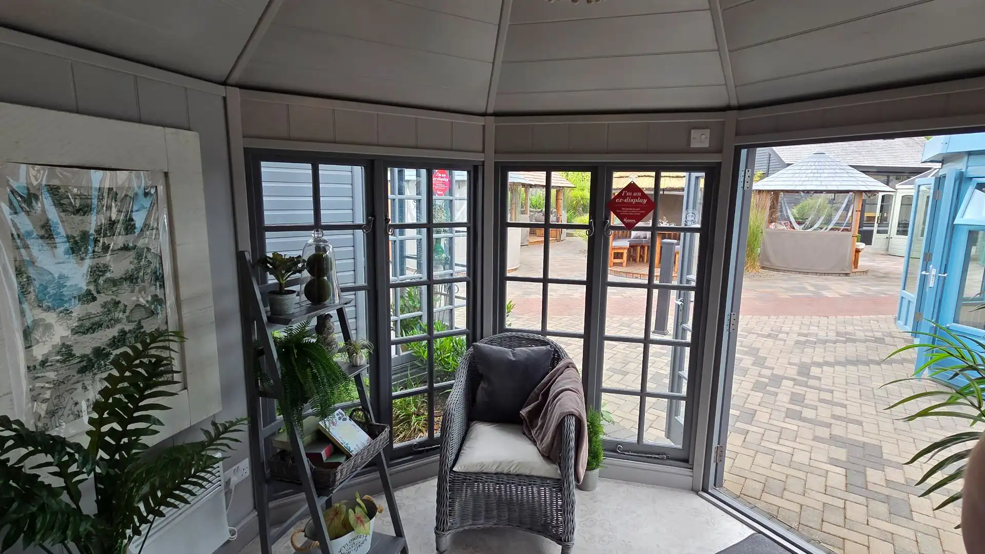Kew Summerhouse Ex-Display available at Penrith (Cumbria)