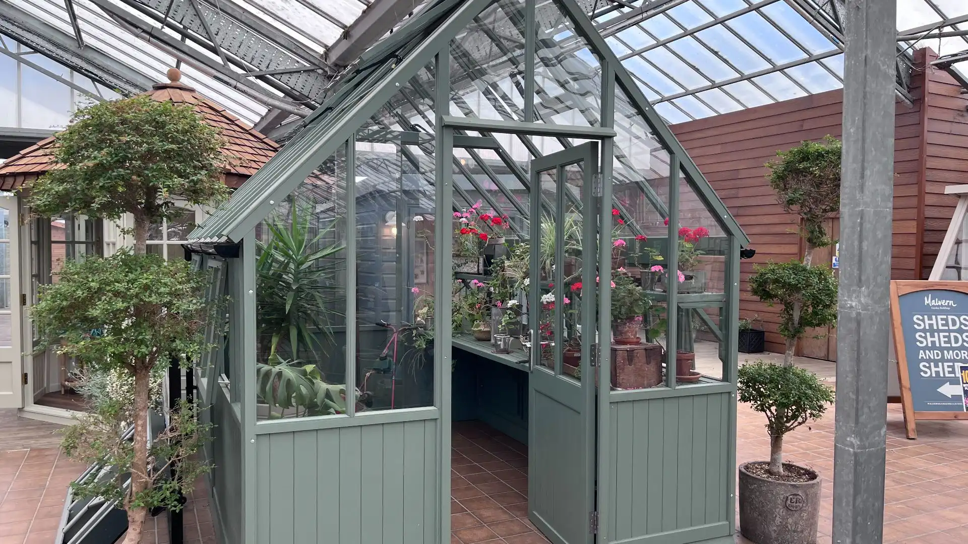 Cedar Victorian Greenhouse Ex-Display available at Newhaven (Sussex)