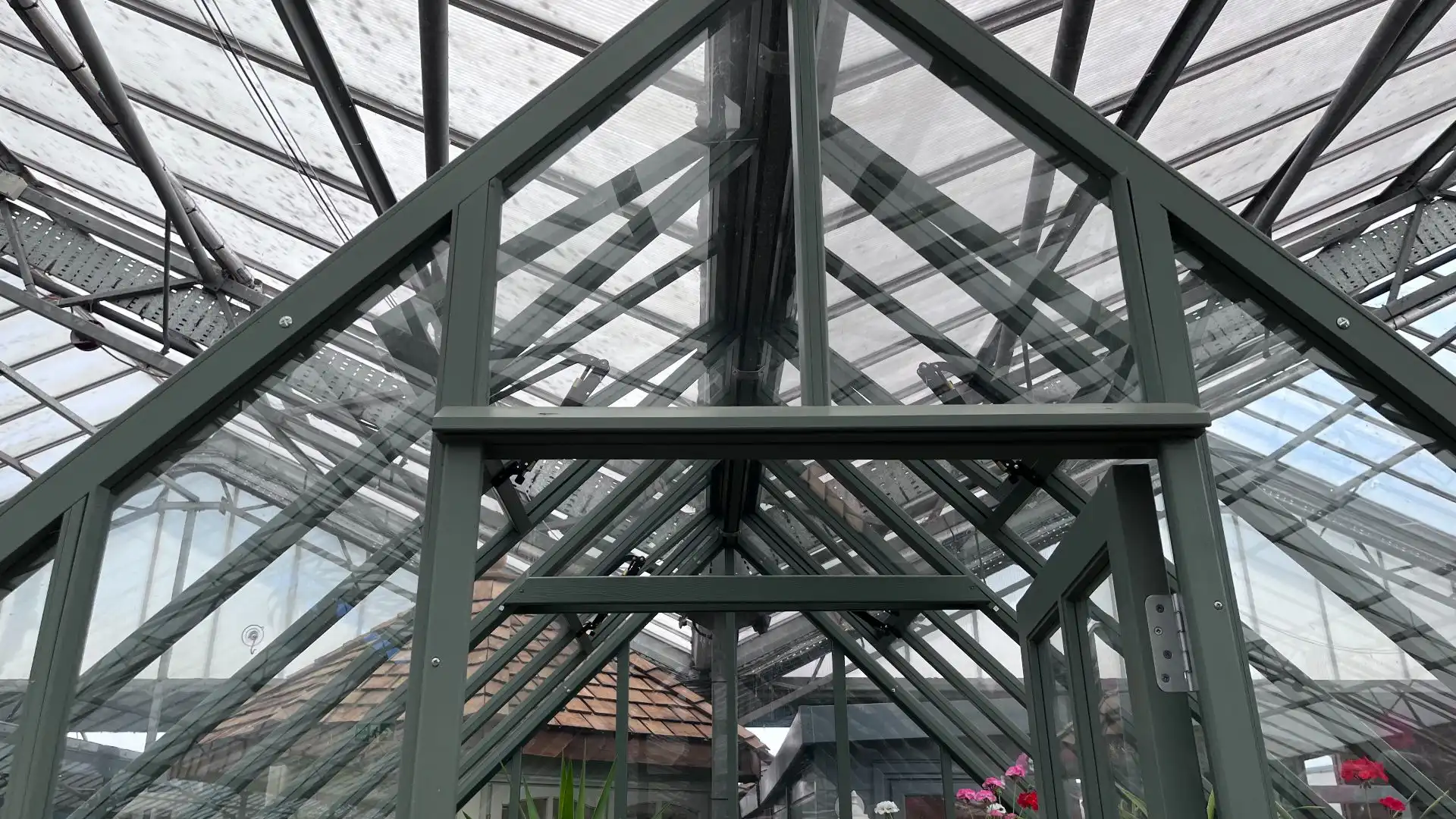 Cedar Victorian Greenhouse Ex-Display available at Newhaven (Sussex)