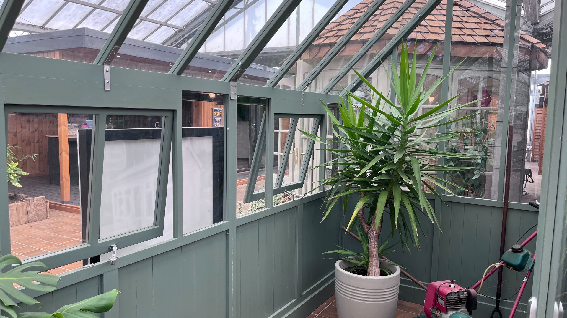 Cedar Victorian Greenhouse Ex-Display available at Newhaven (Sussex)