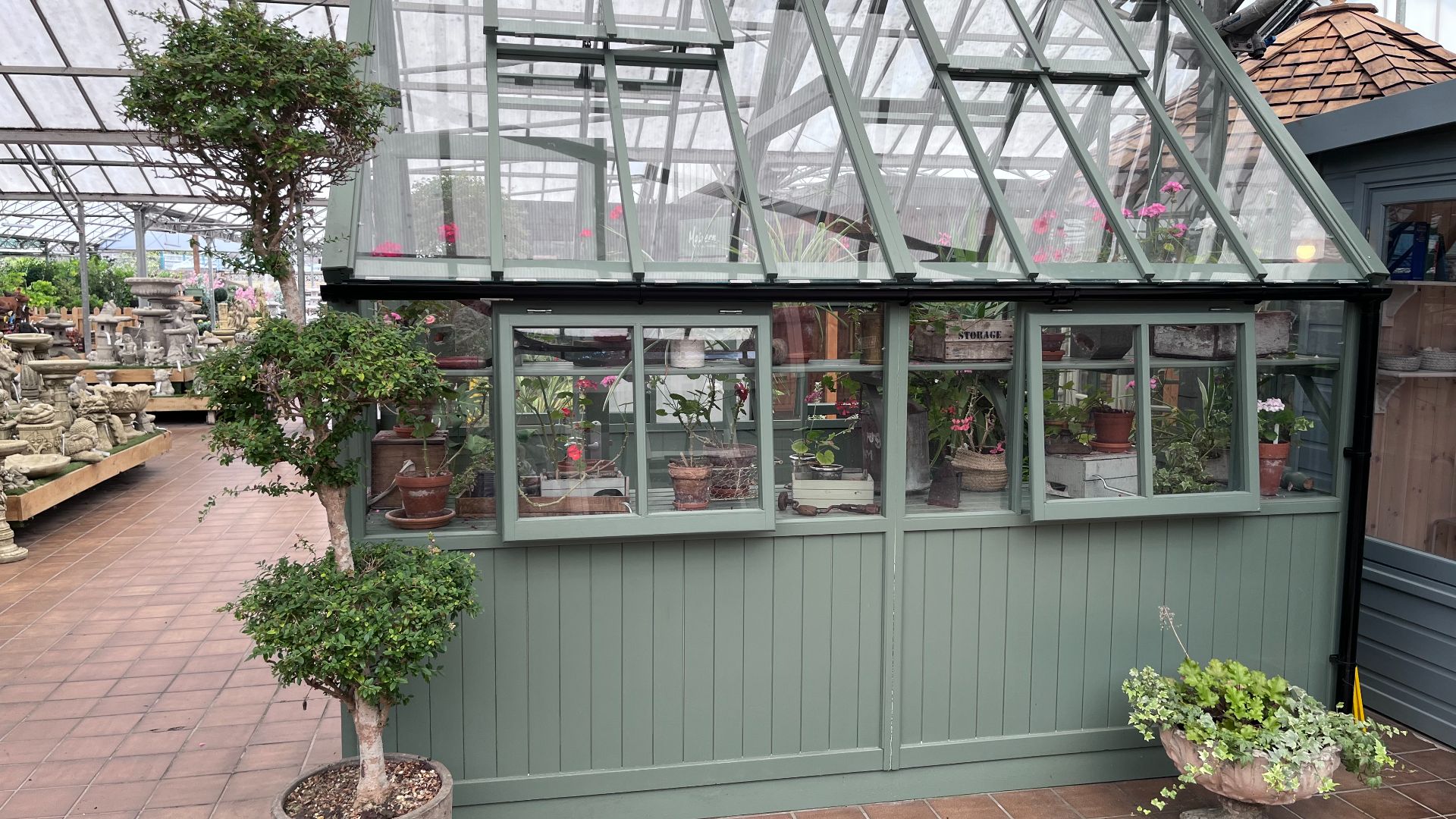Cedar Victorian Greenhouse Ex-Display available at Newhaven (Sussex)