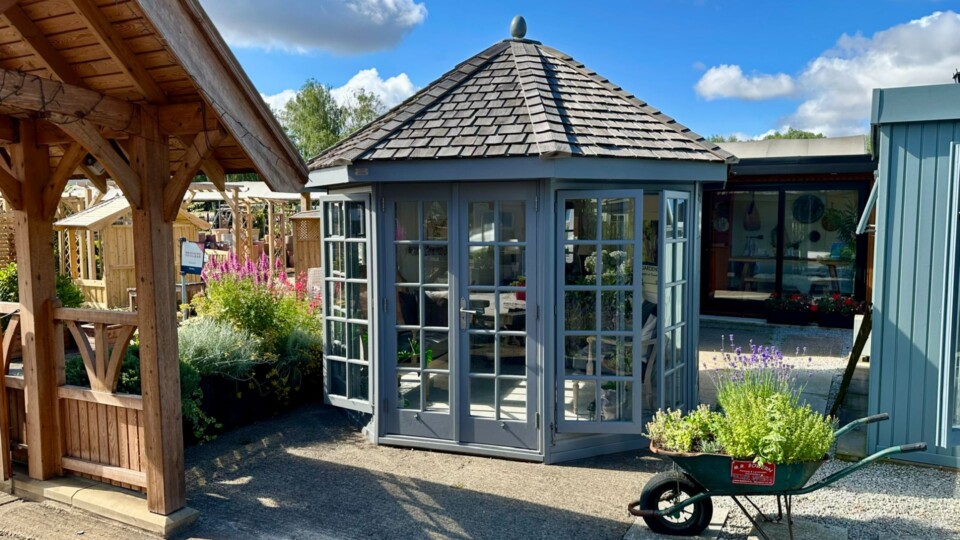 Kew Summerhouse Ex-Display available at Abingdon (Oxfordshire)