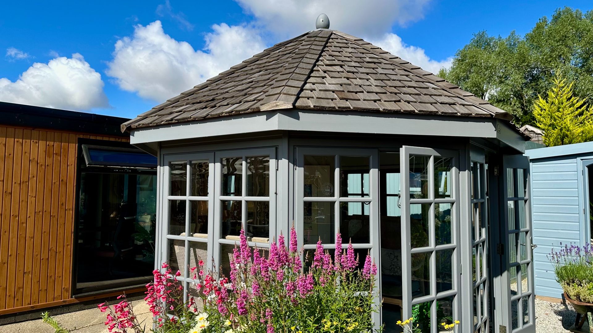Kew Summerhouse Ex-Display available at Abingdon (Oxfordshire)