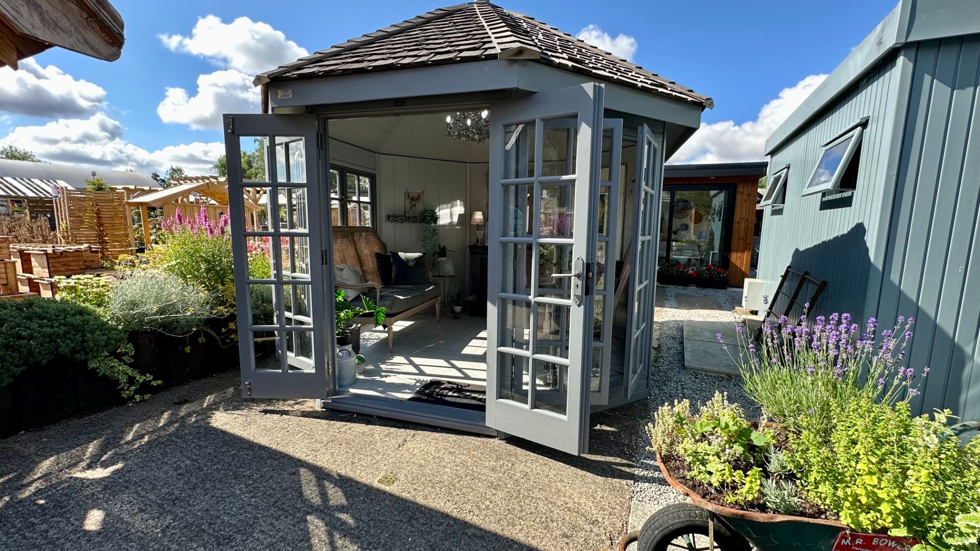 Kew Summerhouse Ex-Display available at Abingdon (Oxfordshire)