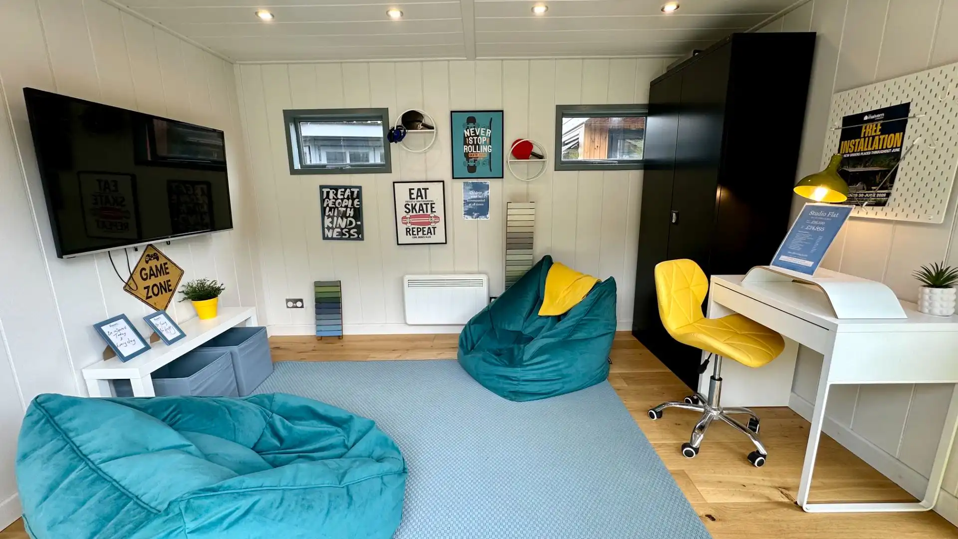 Studio Flat Ex-Display available at Abingdon (Oxfordshire)
