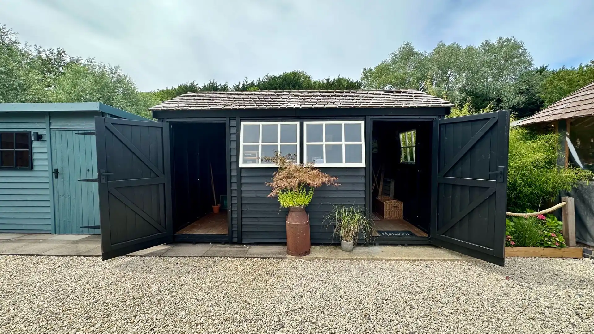 Heavy Duty Reverse Apex Shed Ex-Display available at Abingdon (Oxfordshire)