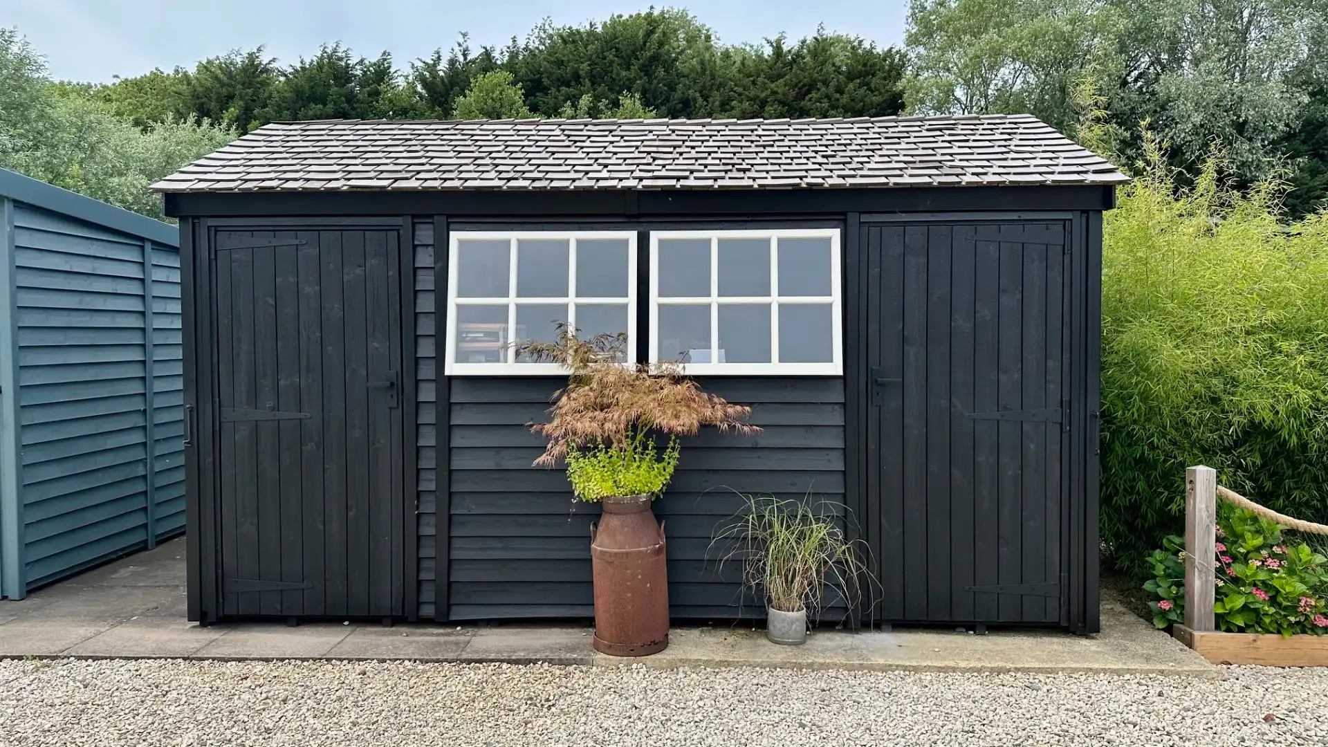 Heavy Duty Reverse Apex Shed Ex-Display available at Abingdon (Oxfordshire)
