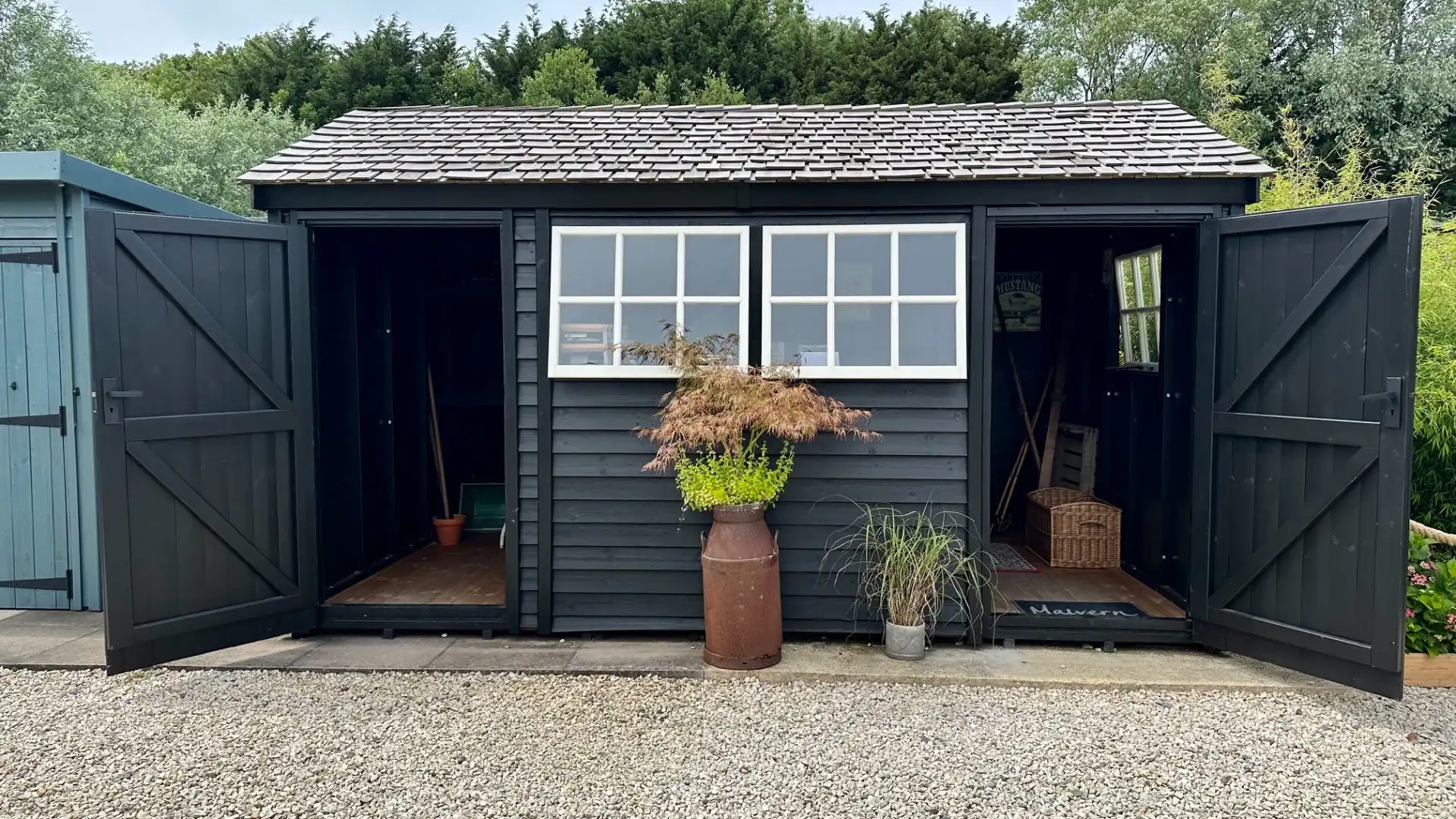 Heavy Duty Reverse Apex Shed Ex-Display available at Abingdon (Oxfordshire)