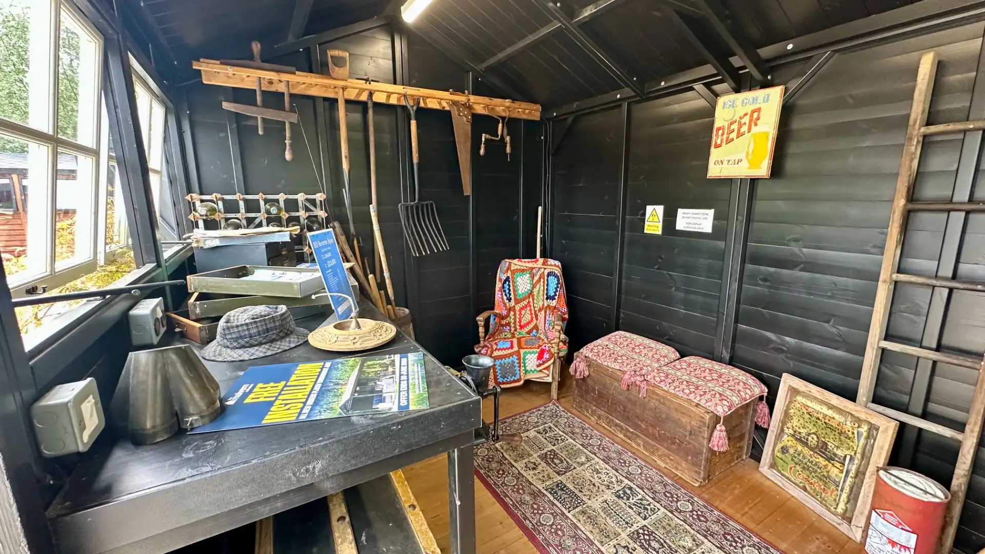 Heavy Duty Reverse Apex Shed Ex-Display available at Abingdon (Oxfordshire)