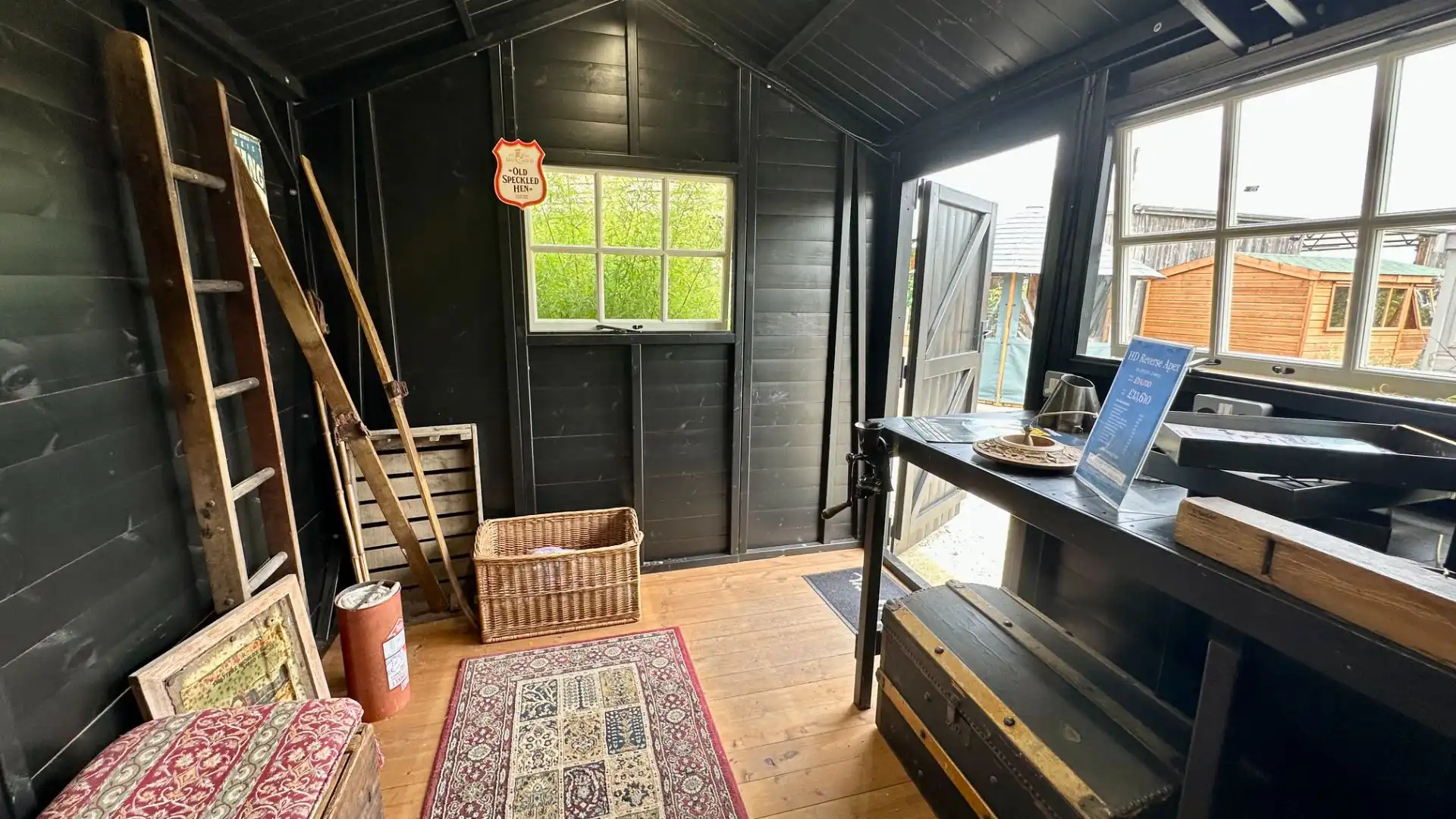 Heavy Duty Reverse Apex Shed Ex-Display available at Abingdon (Oxfordshire)